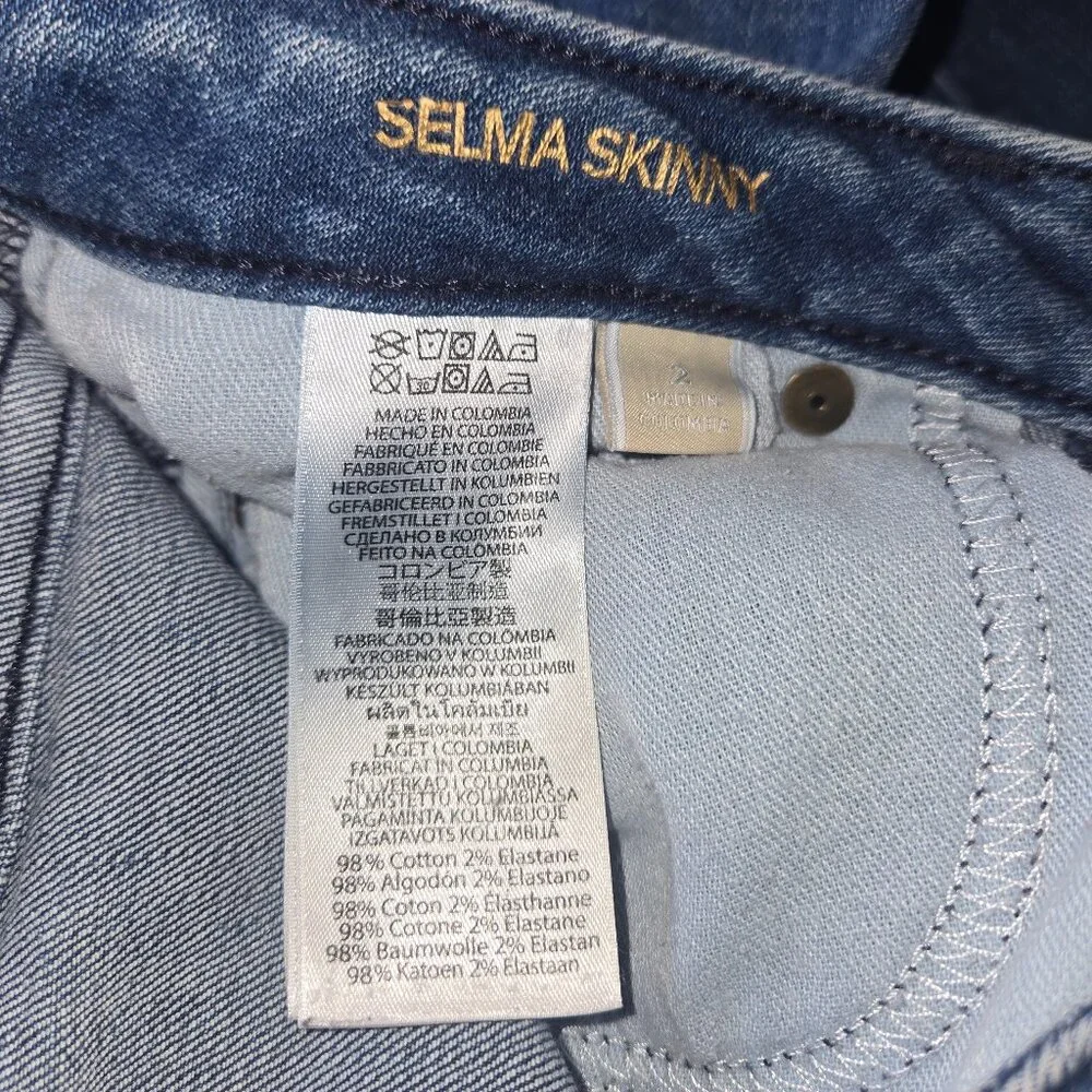 Michael Kors Selma Skinny Jean